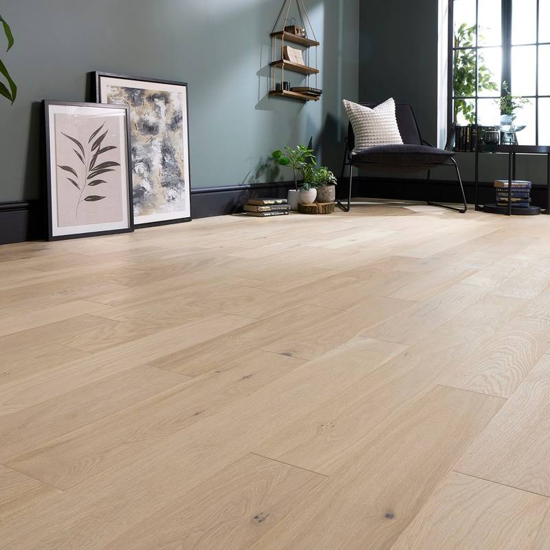 Manor Bramell Engineered Wood Flooring 18mm x 125mm Nude Brushed Matt Lacquer - image 8
