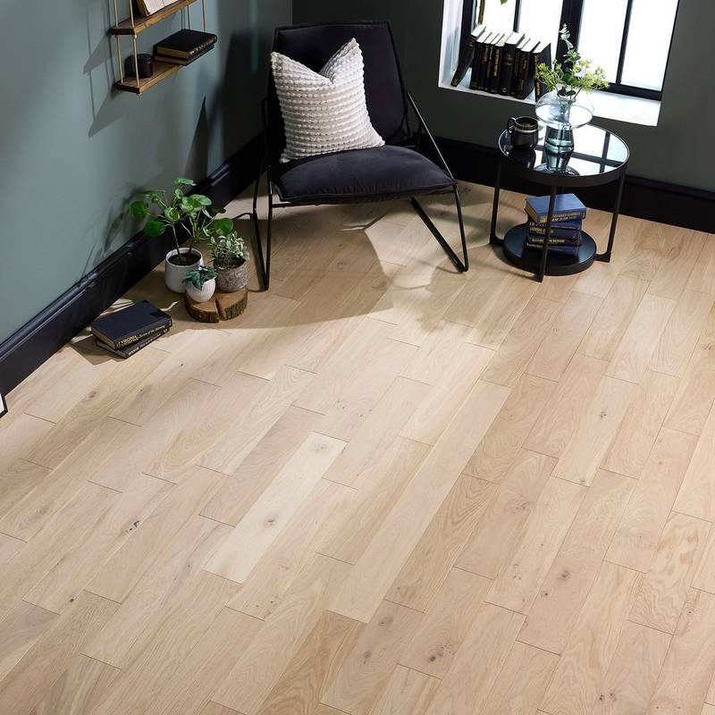 Manor Bramell Engineered Wood Flooring 18mm x 125mm Nude Brushed Matt Lacquer - image 7
