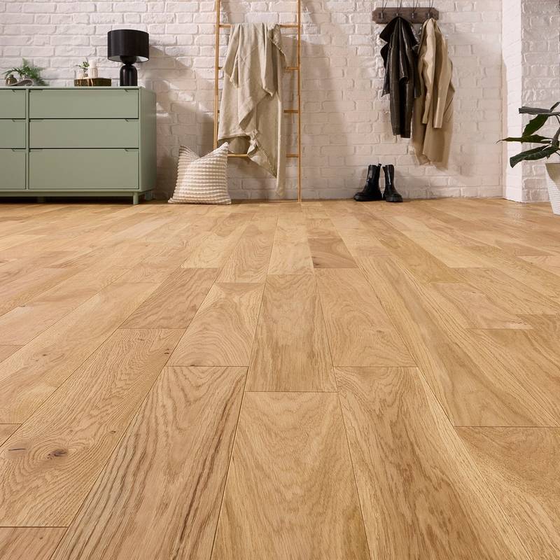 Manor Houghton Engineered Wood Flooring 18mm x 125mm Natural Brushed Oiled Oak - image 5