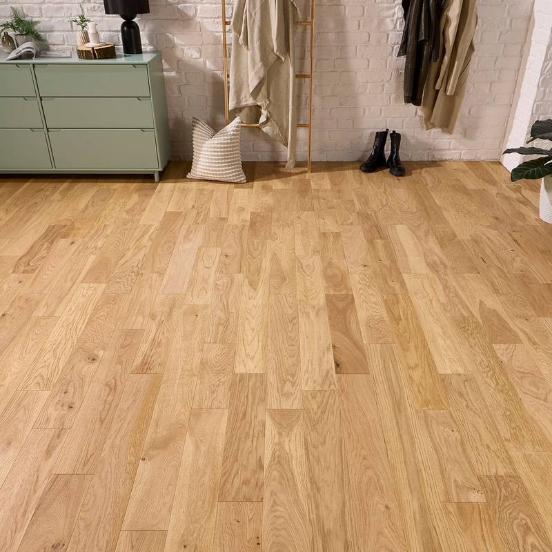 Manor Houghton Engineered Wood Flooring 18mm x 125mm Natural Brushed Oiled Oak - image 10