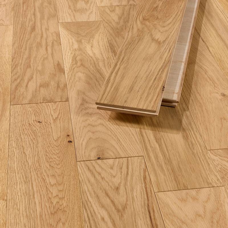 Manor Houghton Engineered Wood Flooring 18mm x 125mm Natural Brushed Oiled Oak - image 11