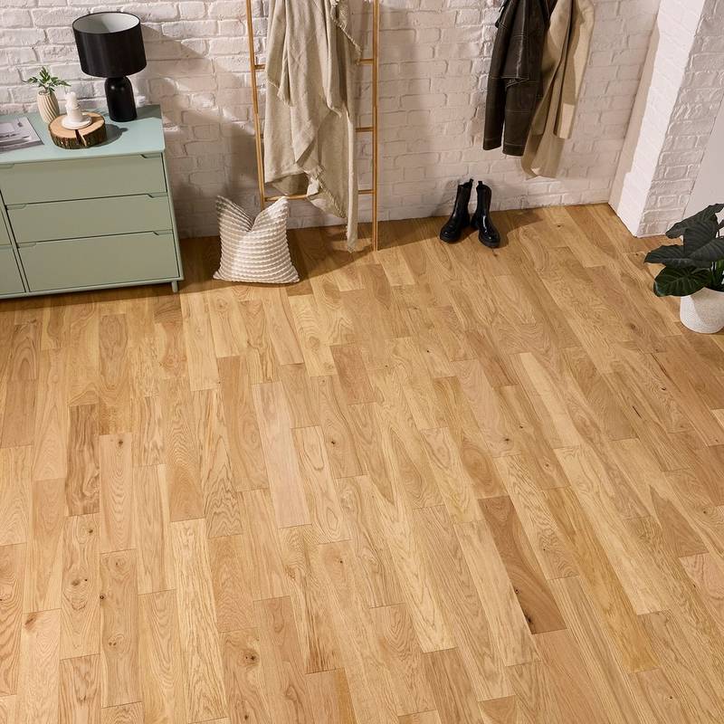 Manor Houghton Engineered Wood Flooring 18mm x 125mm Natural Brushed Oiled Oak - image 8