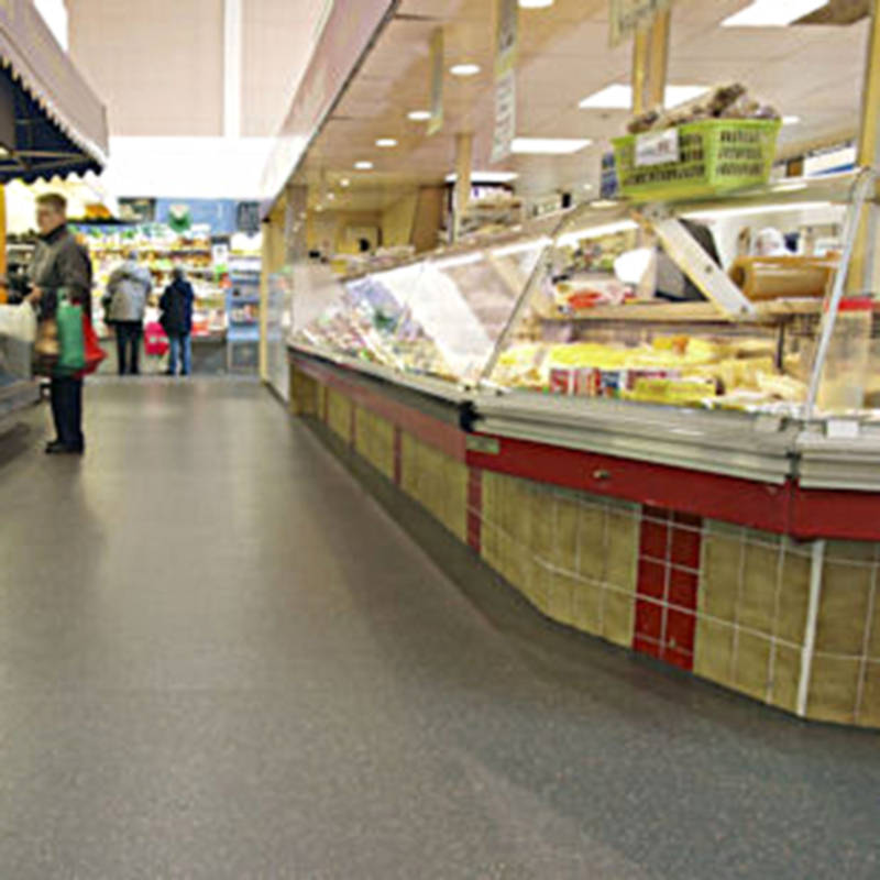 Polysafe Standard Nordic Grey Heavy Duty Safety Flooring - image 1