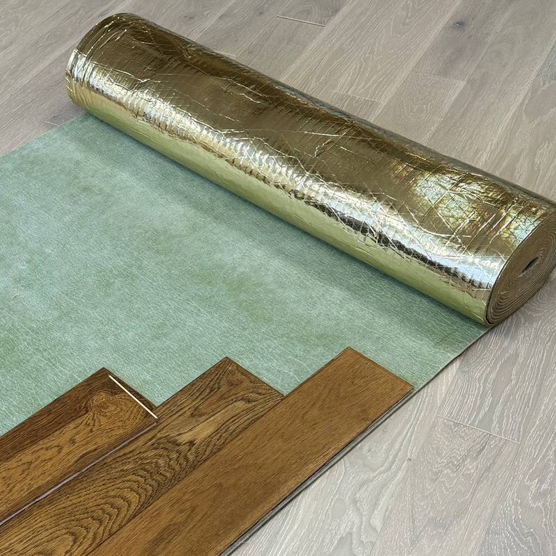 Premium Wood Underlay EWA1 Inc Vapour Barrier - image 1