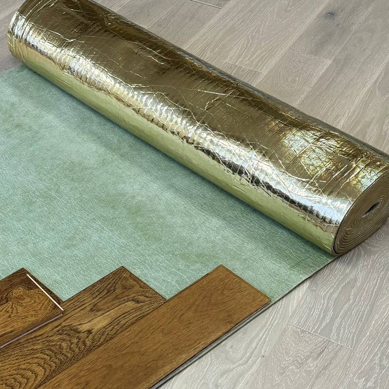 Premium Wood Underlay EWA1 Inc Vapour Barrier - image 2