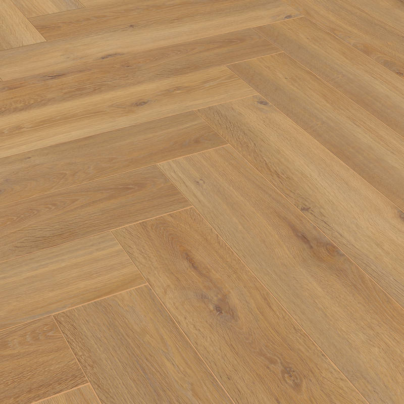 Prestige Herringbone Laminate flooring Classic Natural Oak 8mm 3861 - image 2