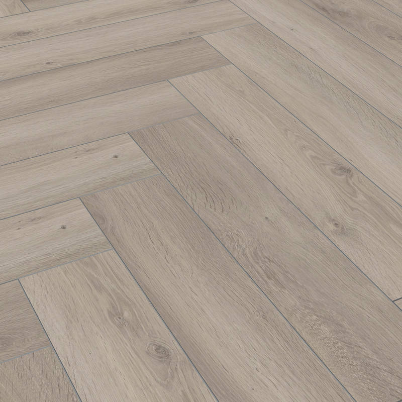 Prestige Herringbone Laminate Flooring Iris Oak 8mm  3773 - image 7