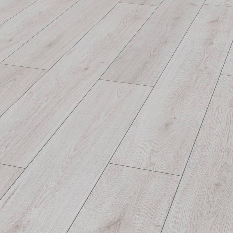 Prestige Laminate Flooring White Oak 8mm V-Groove 3201 - image 2