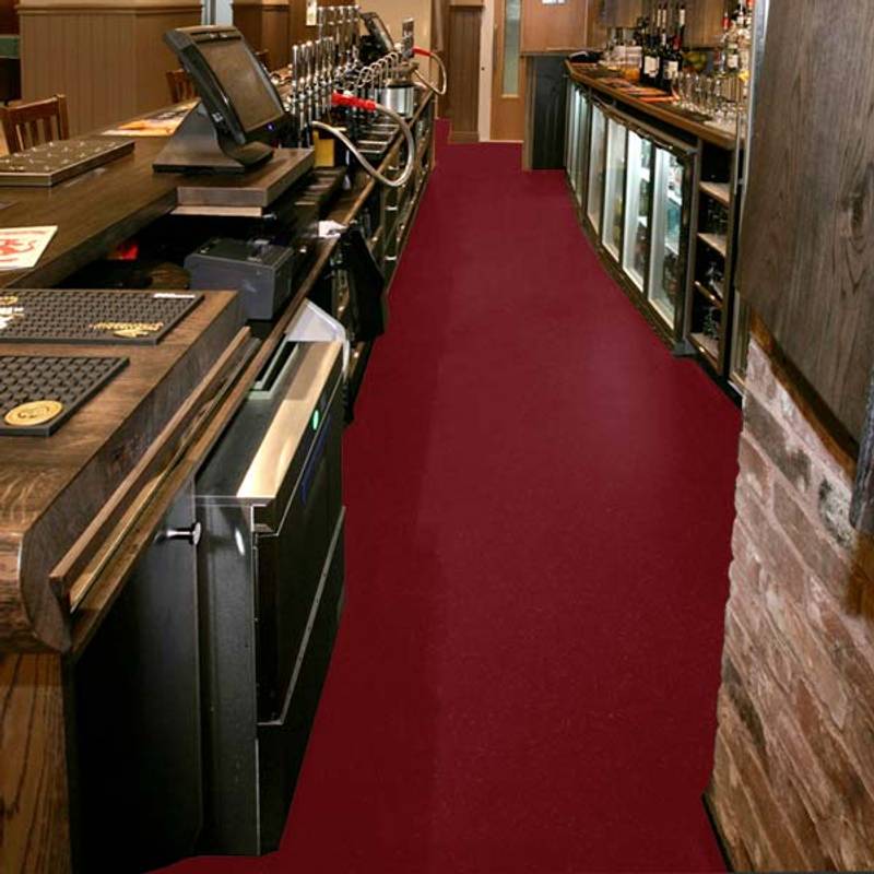 Safety Flooring Plus Blood Red 2012 - image 2