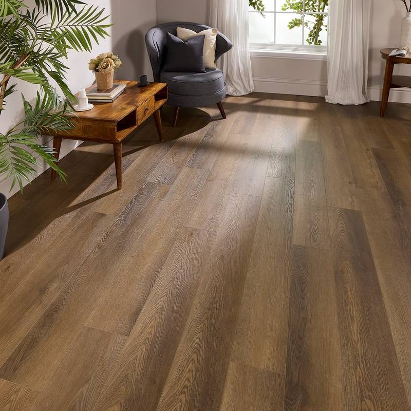 Aqua Plank Ultra Heritage Oak Click Vinyl Flooring - image 5
