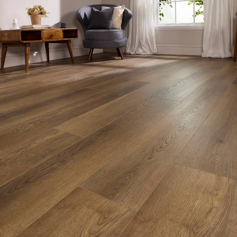 Aqua Plank Ultra Heritage Oak Click Vinyl Flooring - image 2