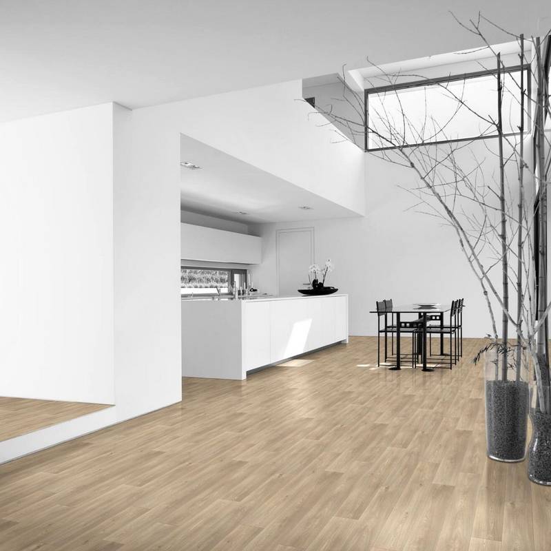 Ultrafelt Vinyl Flooring Ochre Oak 629L  - image 1