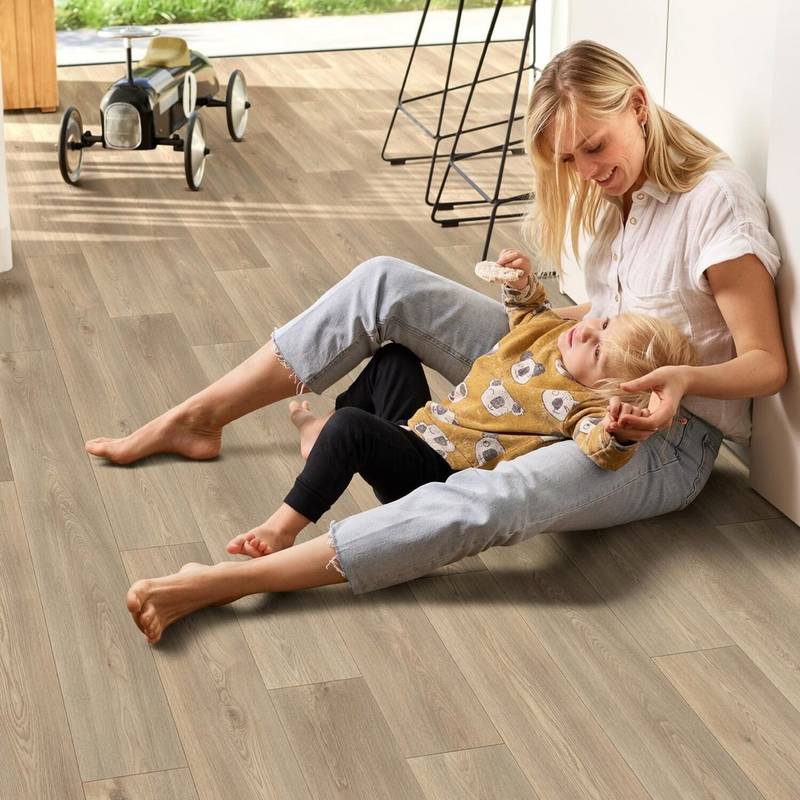 Ultrafelt Vinyl Flooring Ochre Oak 629L  - image 2