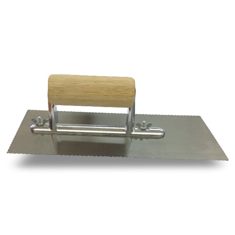 0.5mm Adhesive Trowel Handle & Blade - image 1