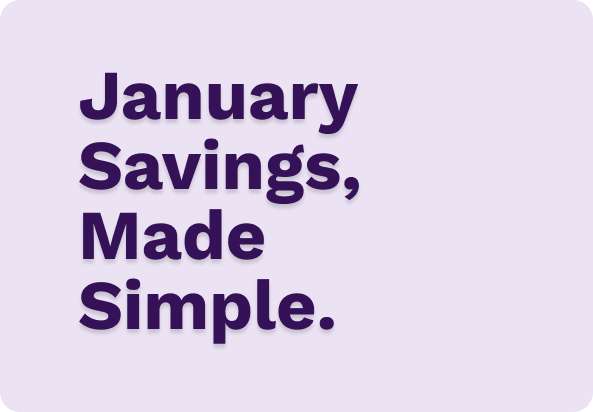 Jan clearance sale has started