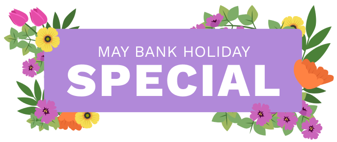 May Bank Holiday Sale