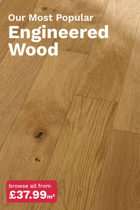 Our most popular engineered wood flooring